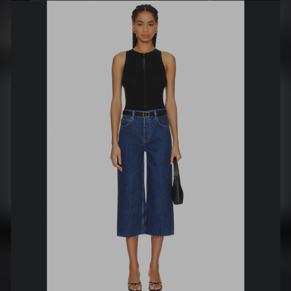 Frame Easy Capri‎  Denim Jeans